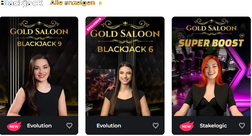 Boomerang Casino Blackjack