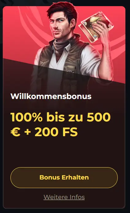 boomerang casino Willkommensbonus