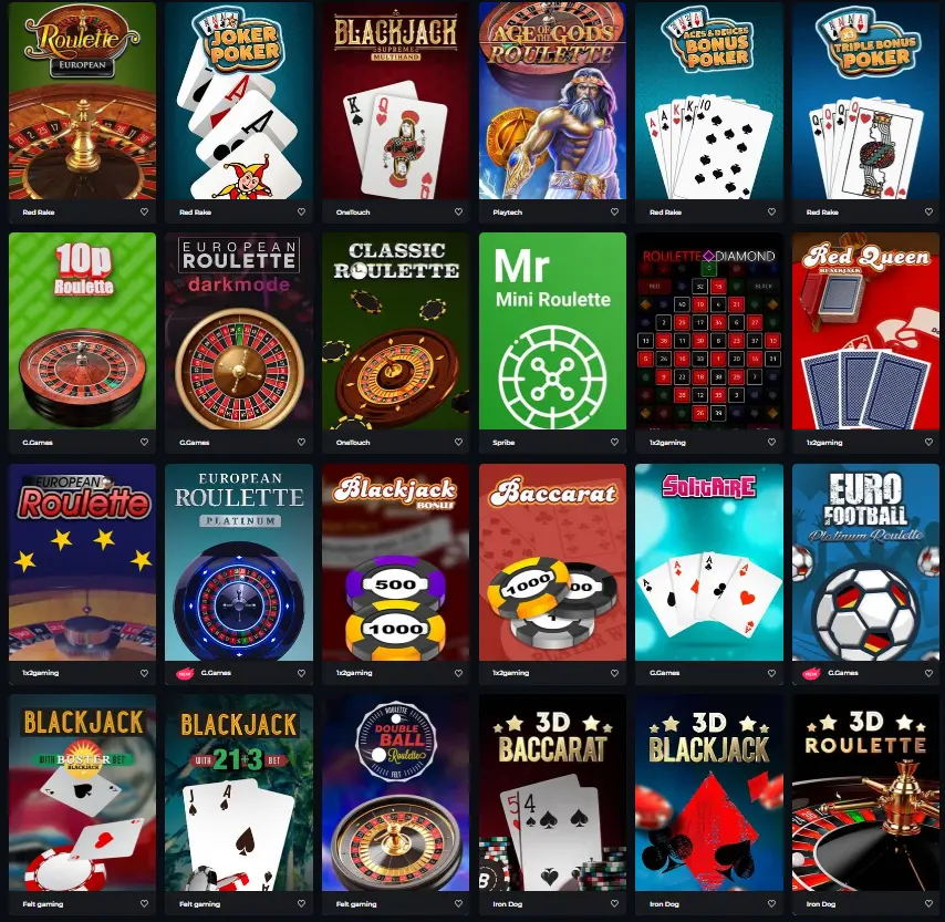 boomerang casinoTischspiele